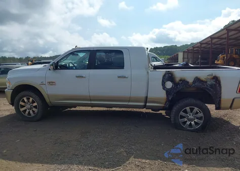 2015 Ram 2500 Longhorn z USA, uszkodzony, nr VIN 3C6UR5PL5FG524339